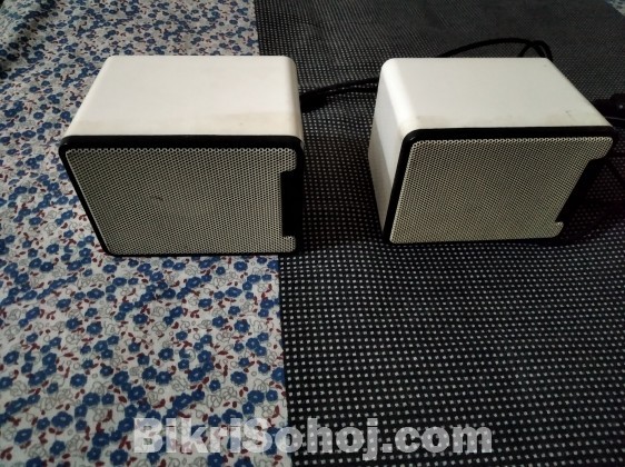 Portable USB Speakers with volume control